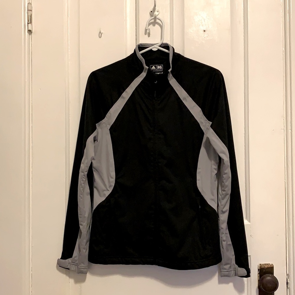 NWOT Adidas climate proof zip up jacket